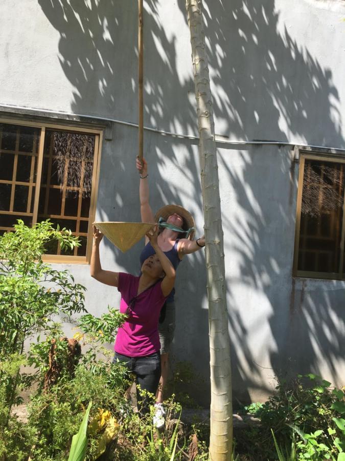 Chau Doc Homestay Buitenkant foto