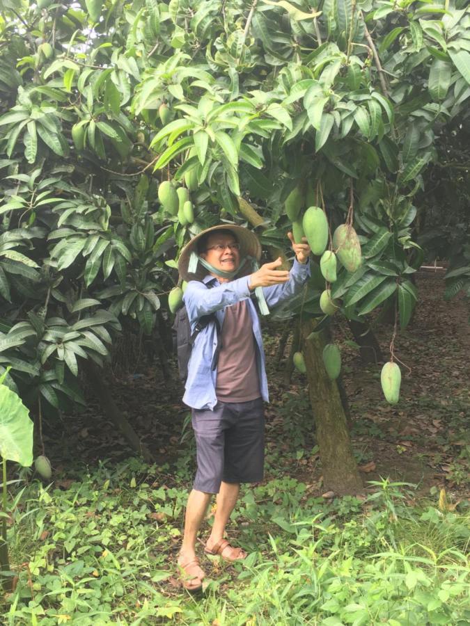 Chau Doc Homestay Buitenkant foto