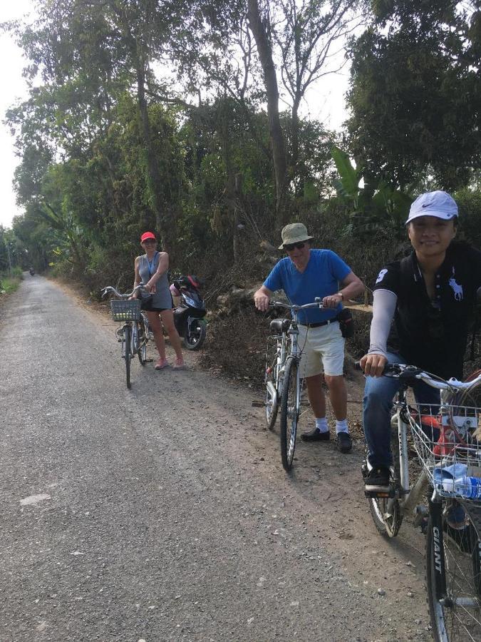 Chau Doc Homestay Buitenkant foto