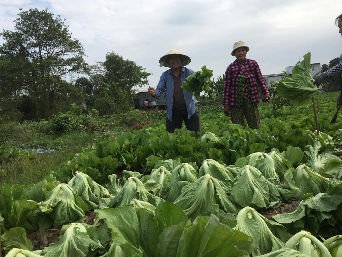 Chau Doc Homestay Buitenkant foto