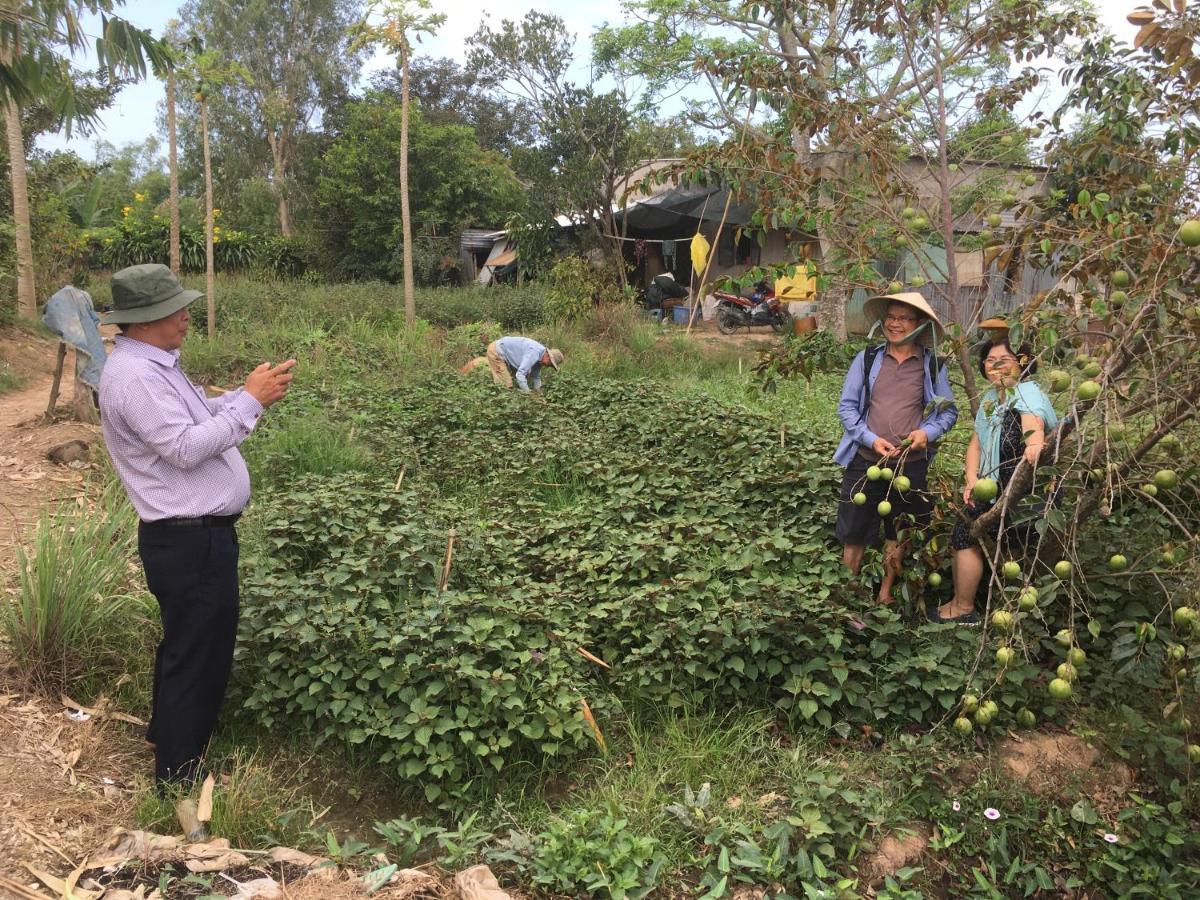 Chau Doc Homestay Buitenkant foto