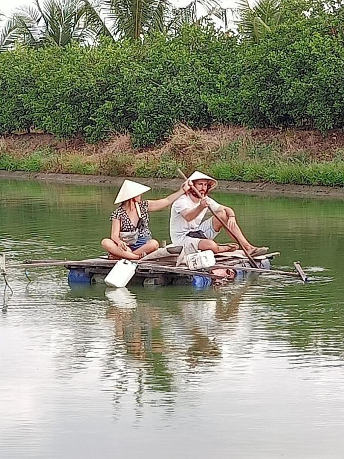 Chau Doc Homestay Buitenkant foto