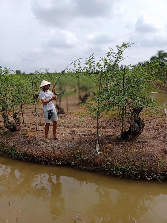 Chau Doc Homestay Buitenkant foto