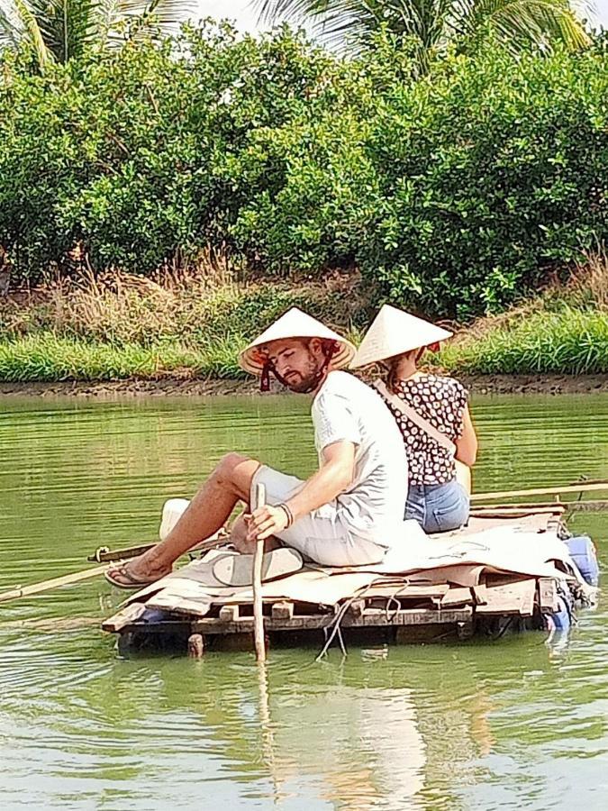 Chau Doc Homestay Buitenkant foto