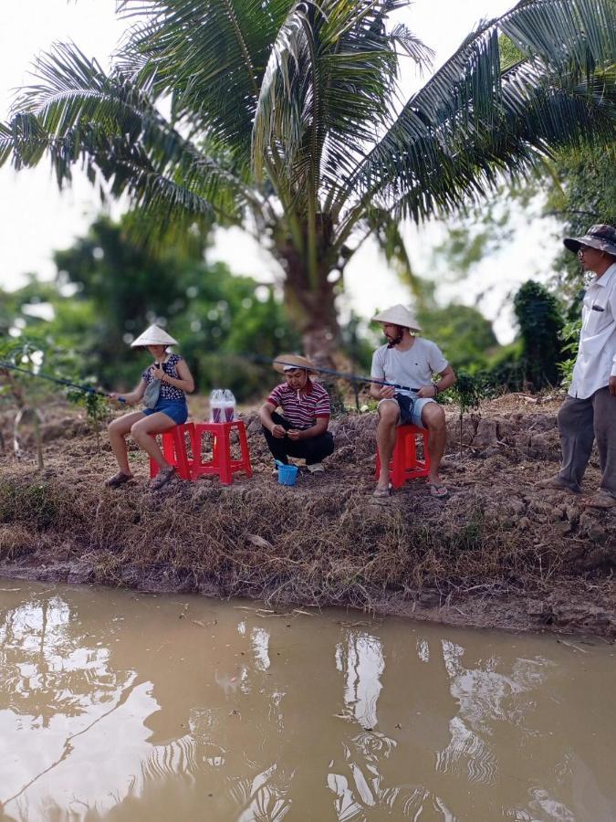 Chau Doc Homestay Buitenkant foto