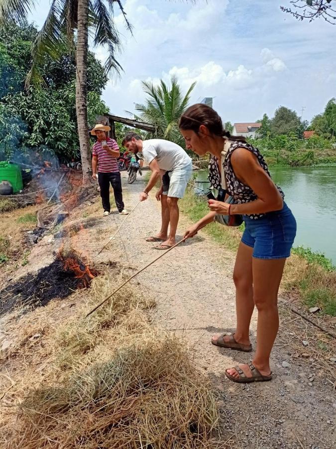 Chau Doc Homestay Buitenkant foto