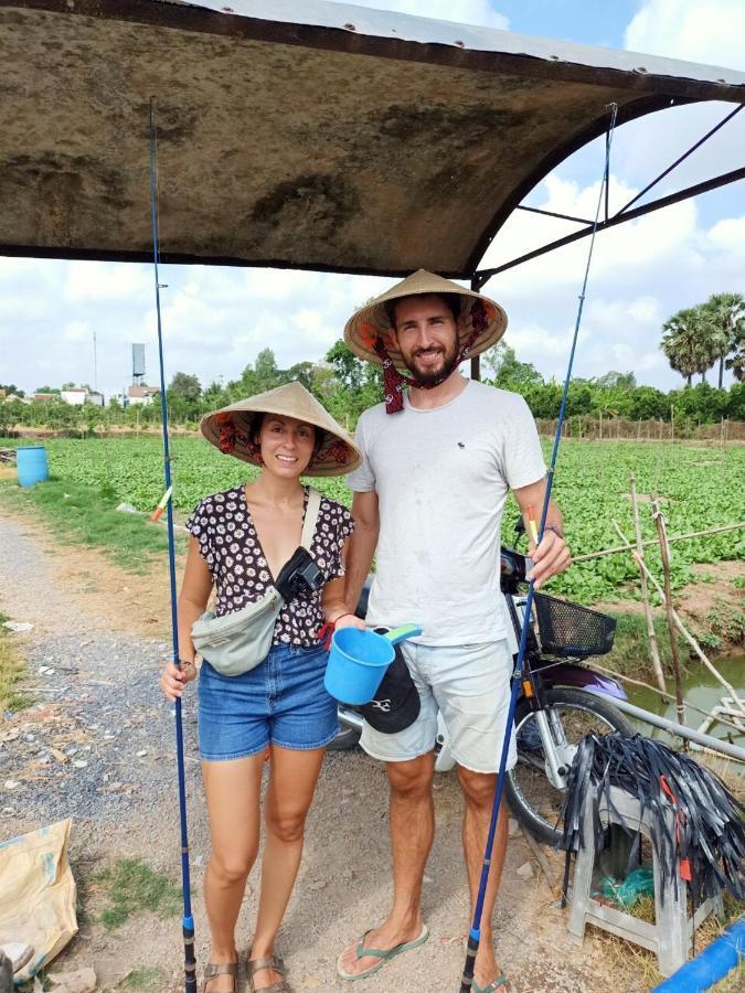 Chau Doc Homestay Buitenkant foto