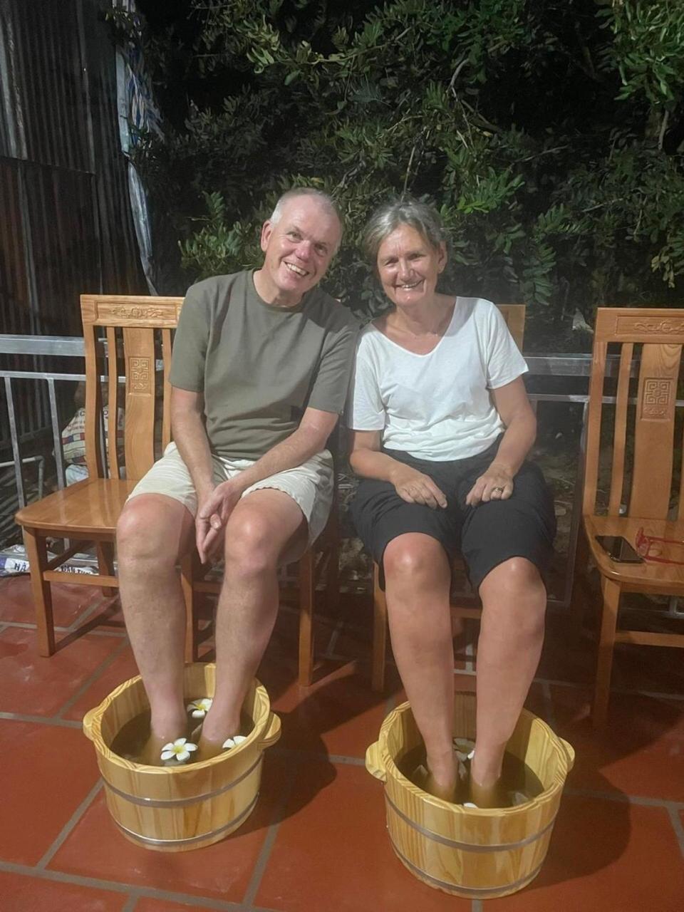 Chau Doc Homestay Buitenkant foto