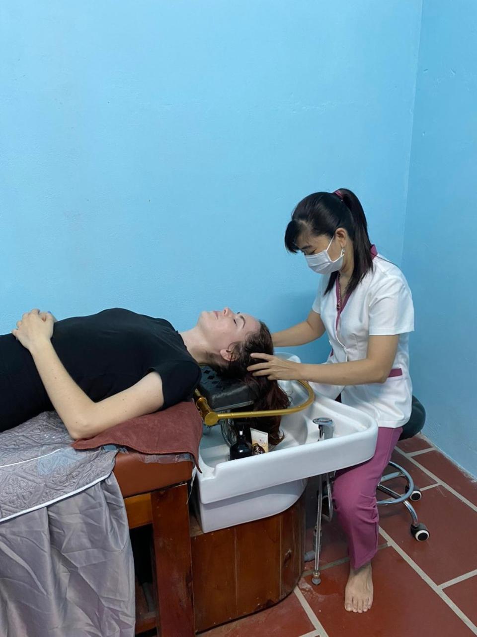 Chau Doc Homestay Buitenkant foto