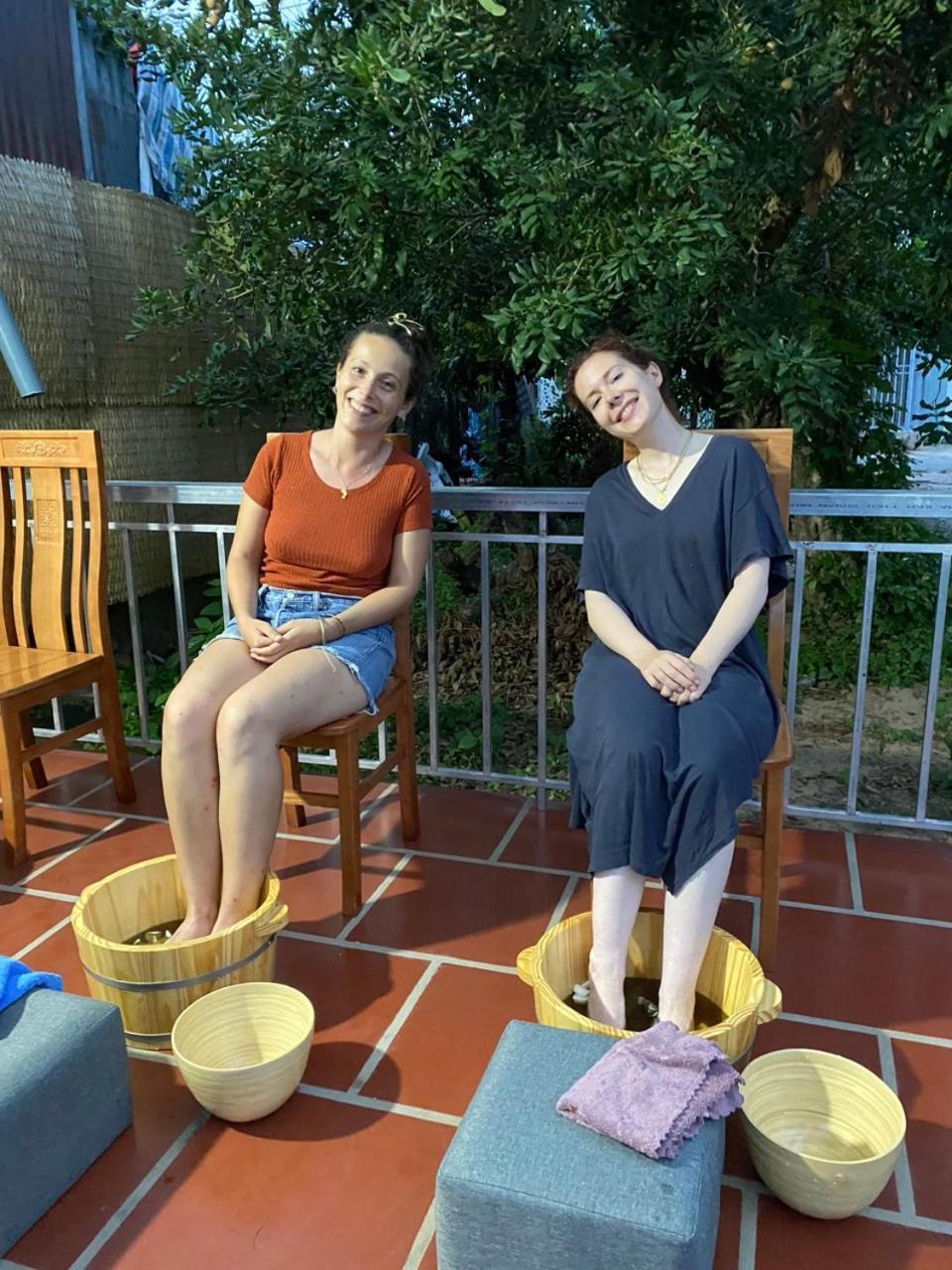 Chau Doc Homestay Buitenkant foto